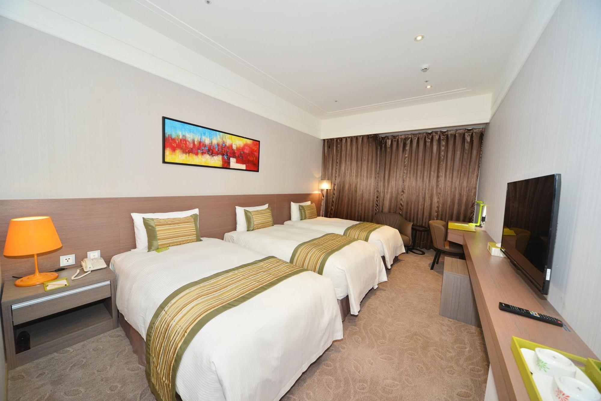 Grace Hotel Zhonghe Zhonghe  Zimmer foto