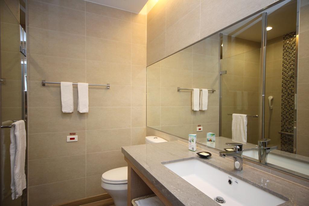 Grace Hotel Zhonghe Zhonghe  Zimmer foto