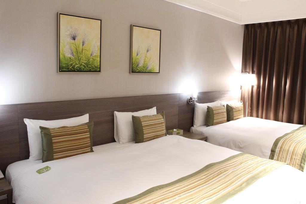 Grace Hotel Zhonghe Zhonghe  Zimmer foto